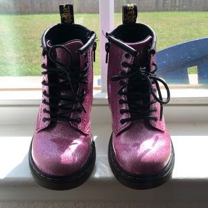 Dr Martins combat boots
